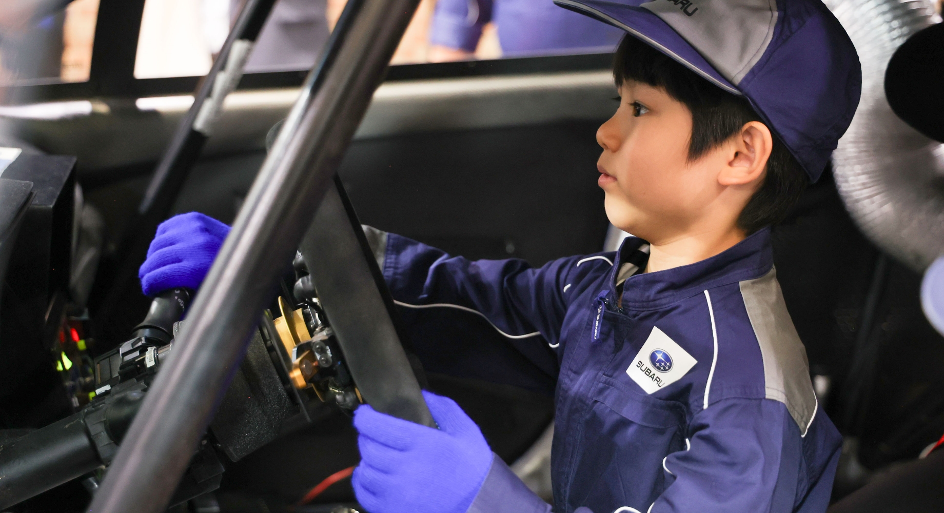 職業体験の様子